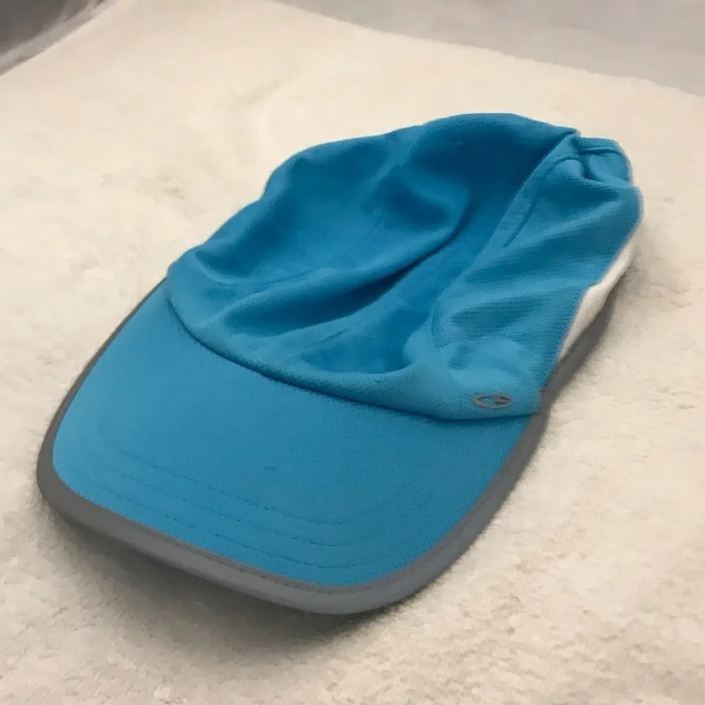 Women's Champion Adjustable Aqua Athlete Cap